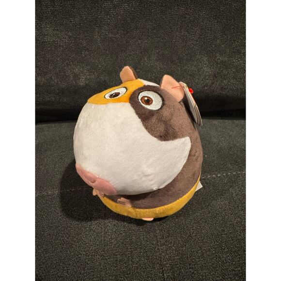 Ty Beanie Baby NORMAN the Guinea Pig Secret Life Of Pets 6" Plush - Picture 1 of 4